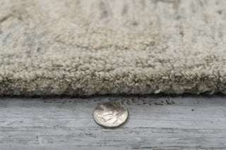 Dynamic Rugs Daisy 9094 Grey/Blue Area Rug Detail