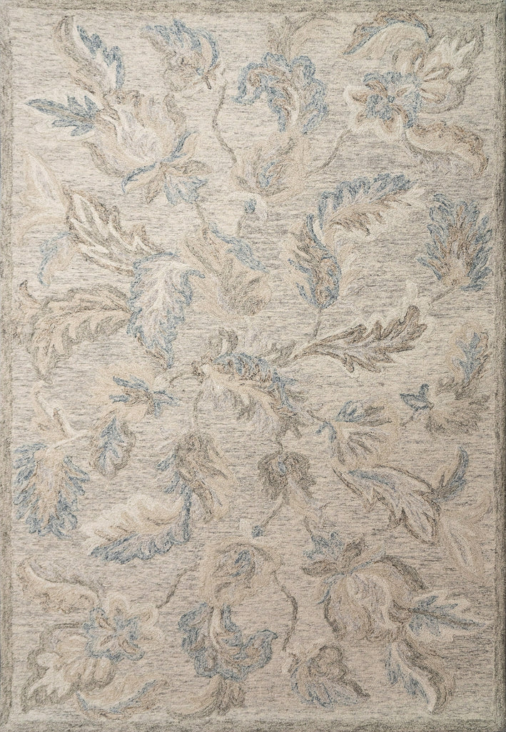 Dynamic Rugs Daisy 9094 Grey/Blue Area Rug main image