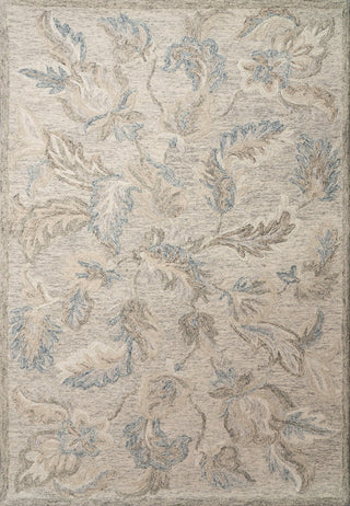 Dynamic Rugs Daisy 9094 Grey/Blue Area Rug main image