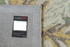 Dynamic Rugs Daisy 9097 Grey/Multi Area Rug Corner Shot