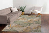 Dynamic Rugs Daisy 9097 Grey/Multi Area Rug Room Scene Feature