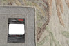 Dynamic Rugs Daisy 9098 Grey/Multi Area Rug Corner Shot