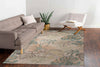 Dynamic Rugs Daisy 9098 Grey/Multi Area Rug Room Scene Feature