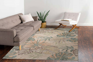 Dynamic Rugs Daisy 9098 Grey/Multi Area Rug Room Scene Feature