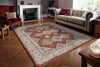 Dynamic Rugs Dakota 6641 Red/Multi Area Rug Room Scene Feature