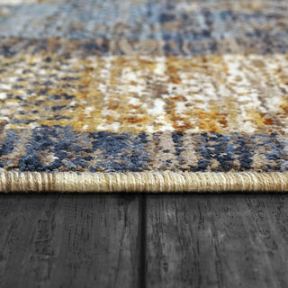 Dynamic Rugs Dakota 6642 Blue/Multi Area Rug