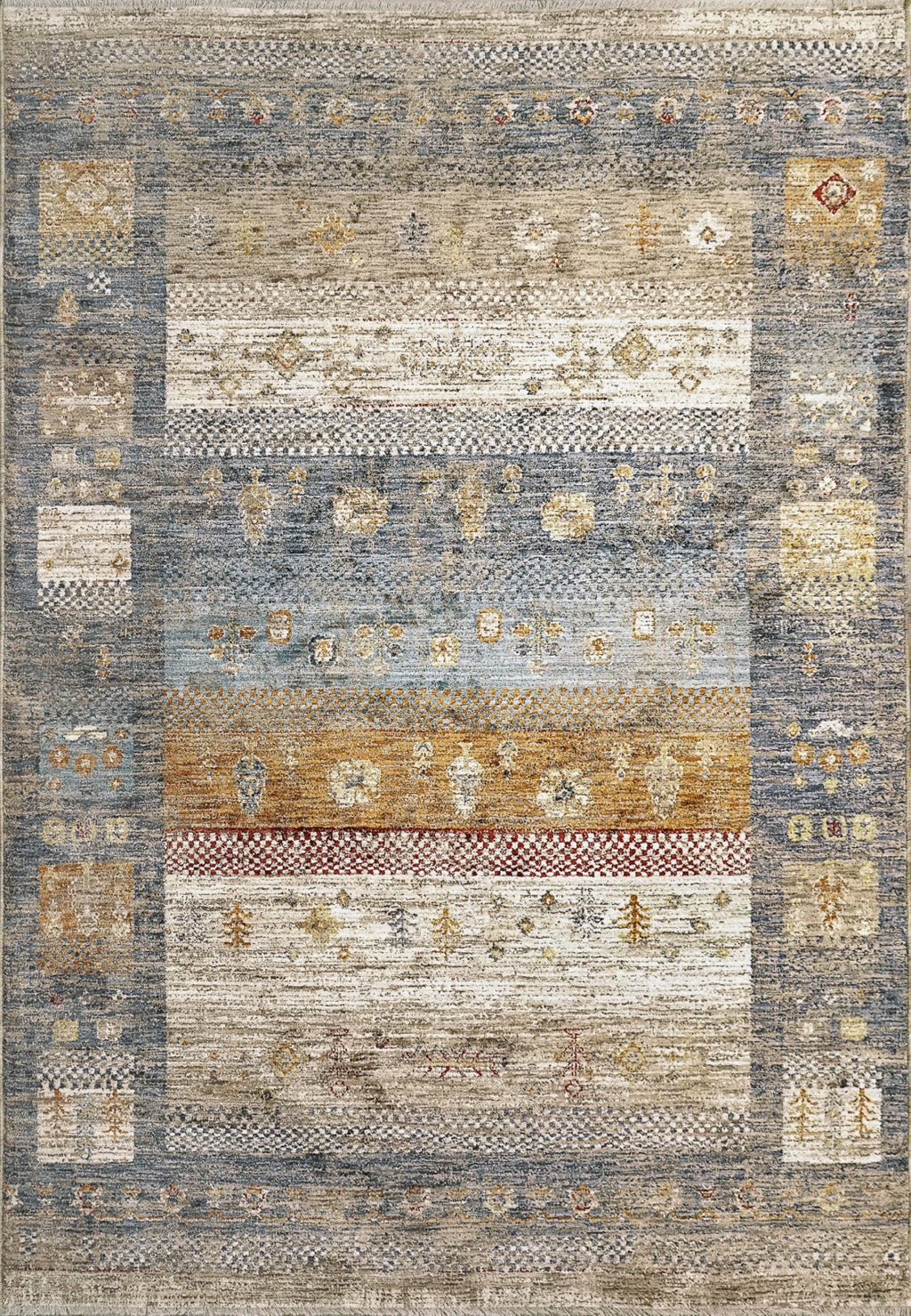 Dynamic Rugs Dakota 6642 Blue/Multi Area Rug Incredible Rugs and Decor