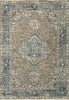 Dynamic Rugs Dakota 6644 Beige/Blue Area Rug