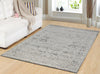 Dynamic Rugs Darcy 1124 Ivory/Taupe Area Rug Room Scene Feature