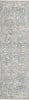 Dynamic Rugs Dharma 12040 Light Blue/Beige Area Rug Runner Image