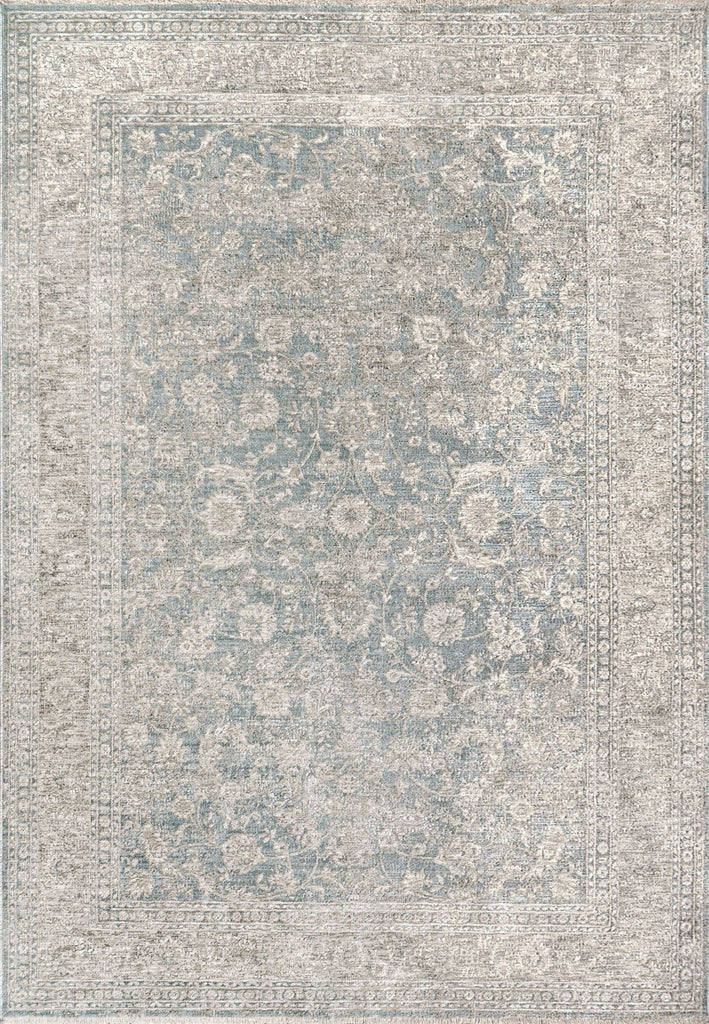 Dynamic Rugs Dharma 12040 Light Blue/Beige Area Rug main image