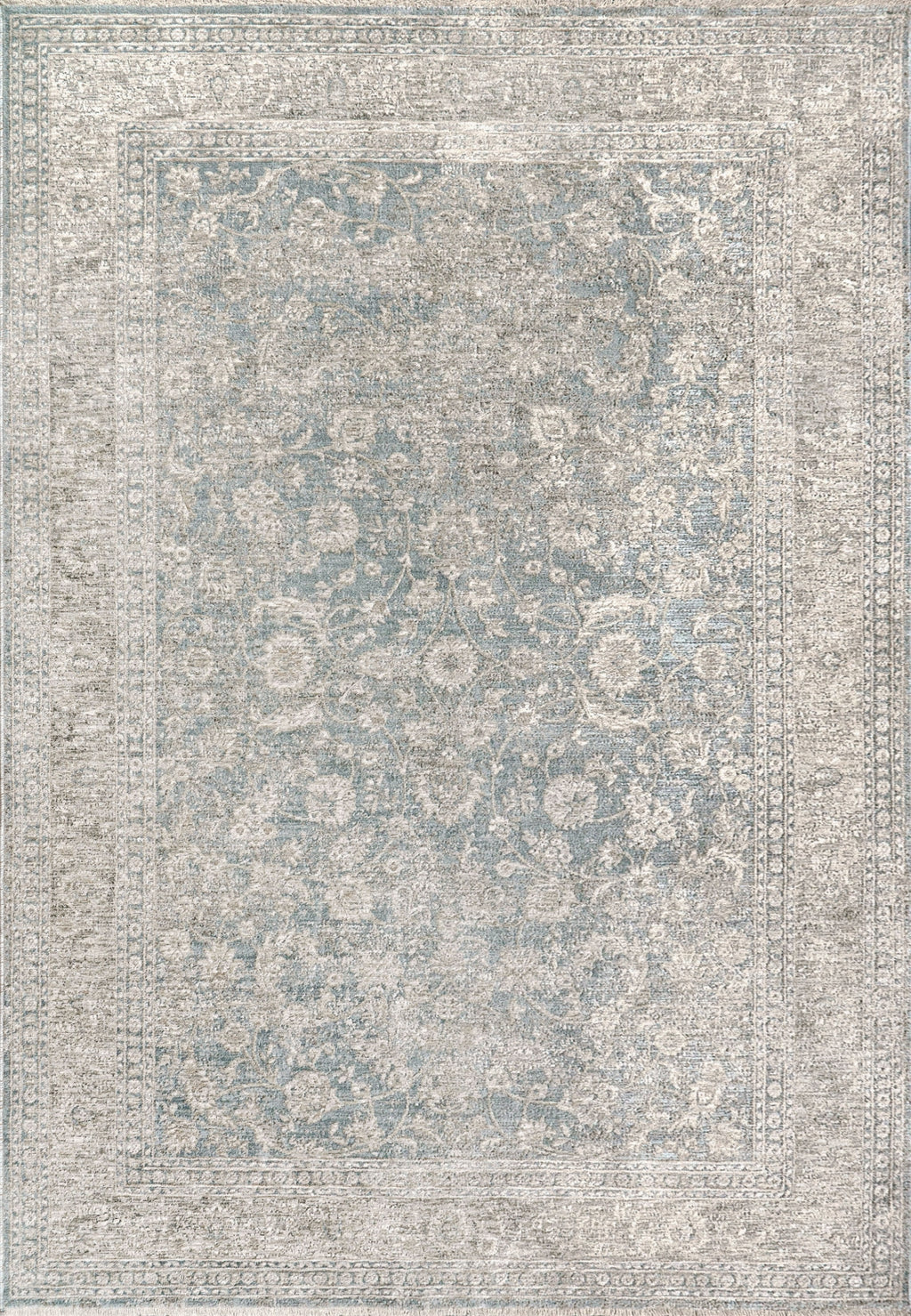 Spotlight Blue Rug Dynamic Rugs Dharma 12040 Light Blue/Beige Area Rug – Incredible Rugs ...