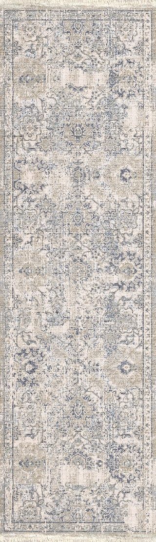 Dynamic Rugs Dharma 12041 Ivory/Beige Area Rug Runner Image