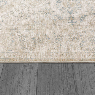 Dynamic Rugs Dharma 12041 Ivory/Beige Area Rug Detail