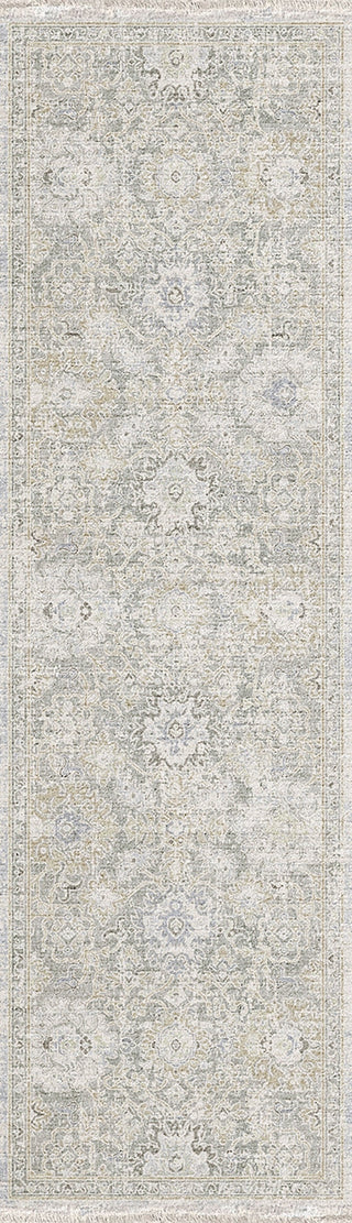 Dynamic Rugs Dharma 12041 Light Beige/Grey Area Rug Runner Image