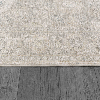 Dynamic Rugs Dharma 12041 Light Beige/Grey Area Rug Detail