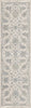 Dynamic Rugs Dharma 12042 Ivory/Beige Area Rug Runner Image
