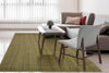 Dynamic Rugs Drift 18750 Green Area Rug Room Scene Feature