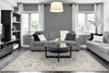 Dynamic Rugs Eclectic 6010 Cream/Multi Area Rug Room Scene Feature