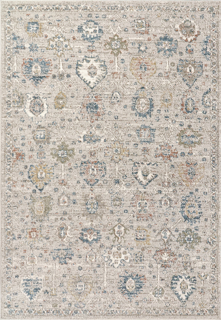 Dynamic Rugs Eclectic 6010 Cream/Multi Area Rug main image