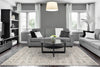 Dynamic Rugs Eclectic 6011 Cream/Multi Area Rug Room Scene Feature