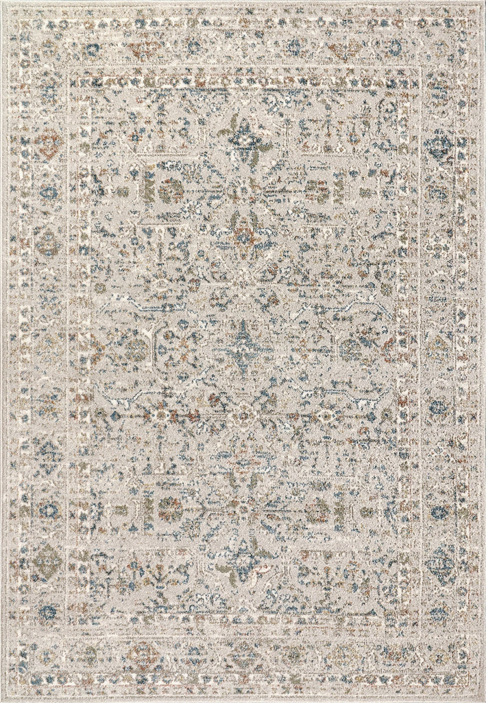 Dynamic Rugs Eclectic 6011 Cream/Multi Area Rug main image