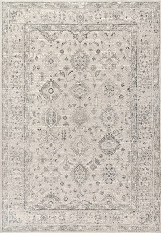 Dynamic Rugs Eclectic 6012 Cream/Grey Area Rug main image