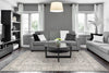 Dynamic Rugs Eclectic 6012 Cream/Multi Area Rug Room Scene Feature