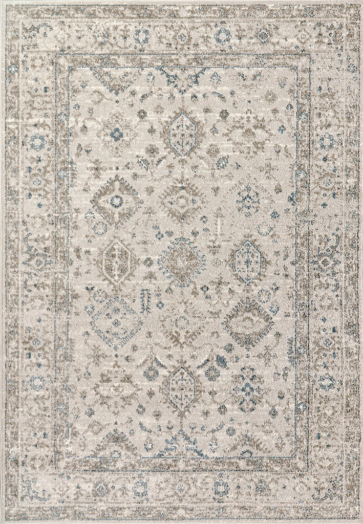 Dynamic Rugs Eclectic 6012 Cream/Multi Area Rug main image