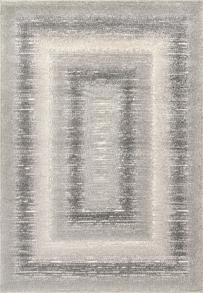 Dynamic Rugs Eclectic 6013 Cream/Grey Area Rug main image