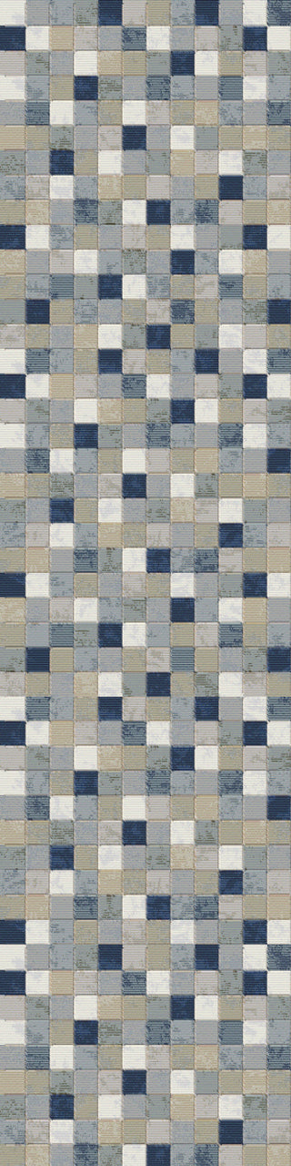 Dynamic Rugs Eclipse 63339 Multi/Blue