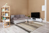 Dynamic Rugs Eclipse 63351 Beige/Brown/Grey Area Rug Room Scene Feature
