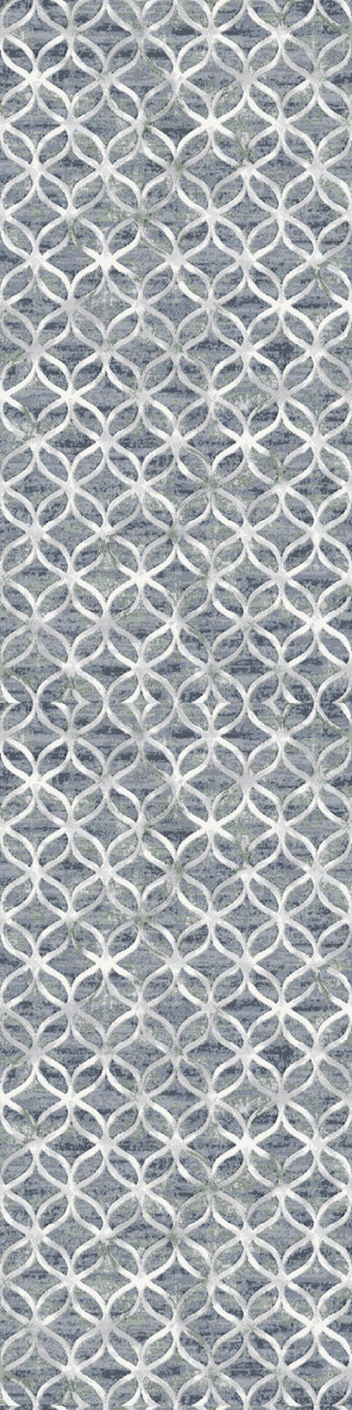 Dynamic Rugs Eclipse 63396 Blue