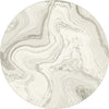 Dynamic Rugs Eclipse 63436 Beige Area Rug Round Image