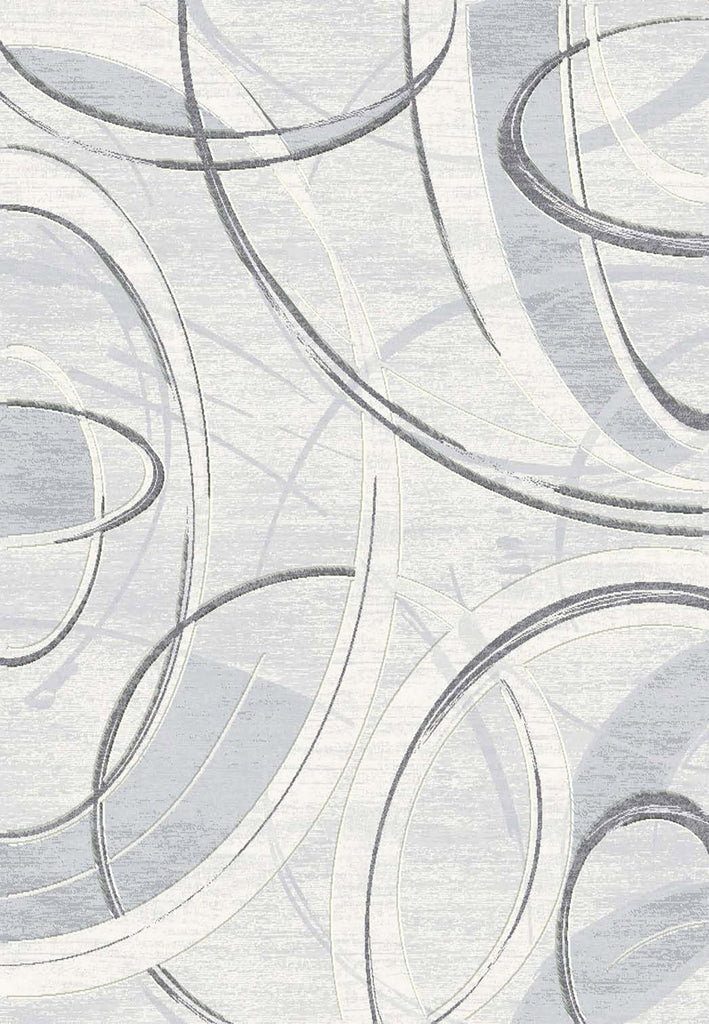 Dynamic Rugs Eclipse 63972 Cream/Grey/Dark Grey Area Rug main image