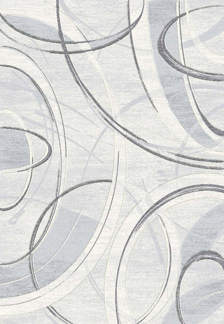 Dynamic Rugs Eclipse 63972 Cream/Grey/Dark Grey Area Rug main image