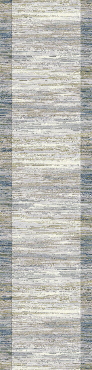 Dynamic Rugs Eclipse 79138 Blue/Grey