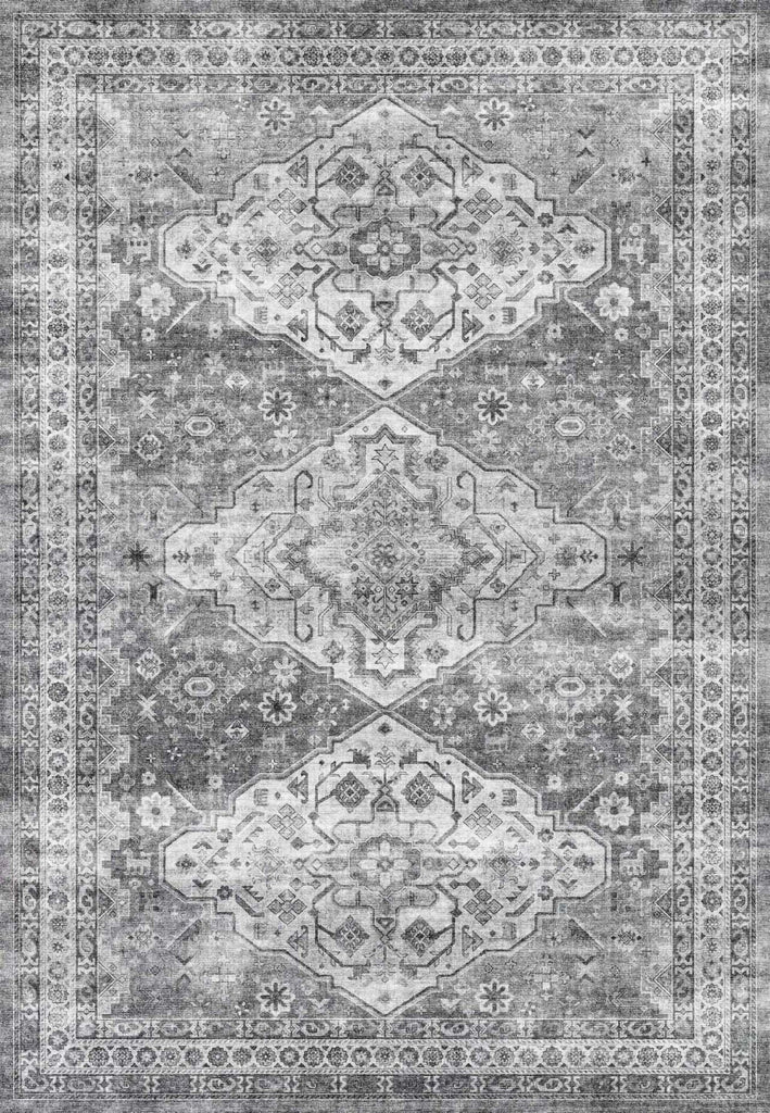 Dynamic Rugs Elise 6300 Grey Area Rug main image