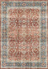 Dynamic Rugs Elise 6301 Red/Blue/Beige Area Rug main image