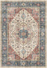 Dynamic Rugs Elise 6302 Red/Blue/Beige Area Rug main image