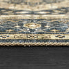 Dynamic Rugs Elise 6302 Navy/Ivory Area Rug Detail