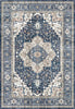 Dynamic Rugs Elise 6302 Navy/Ivory Area Rug main image