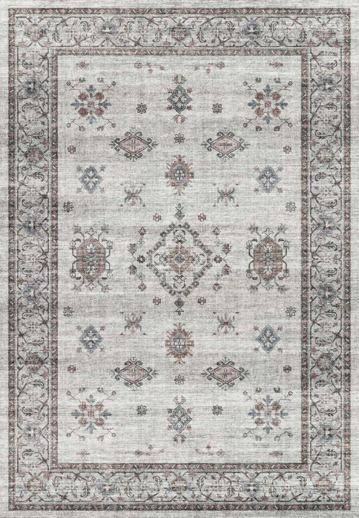 Dynamic Rugs Elise 6304 Grey Area Rug main image