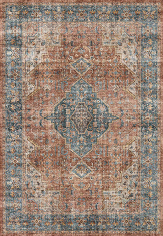 Dynamic Rugs Elise 6305 Red/Blue/Beige Area Rug main image