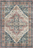 Dynamic Rugs Elise 6306 Wine/Navy/Tan Area Rug main image