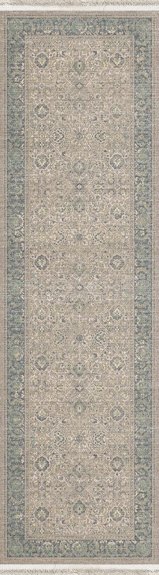 Dynamic Rugs Ella 3981 Grey/Ivory/Blue Area Rug