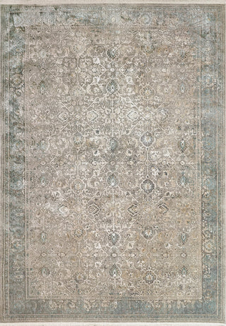 Dynamic Rugs Ella 3981 Grey/Ivory/Blue Area Rug