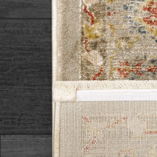 Dynamic Rugs Ella 3983 Taupe/Multi Area Rug