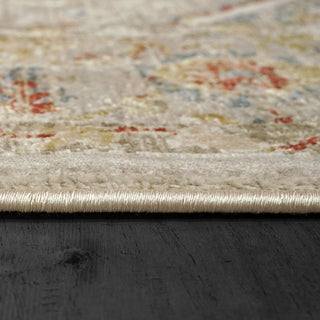 Dynamic Rugs Ella 3983 Taupe/Multi Area Rug