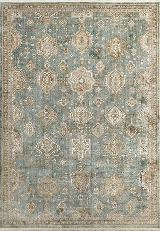 Dynamic Rugs Ella 3985 Taupe/Blue Area Rug